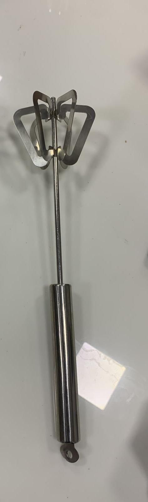 Manual Stainless Steel Hand Whisk – Balloon Egg Beater
