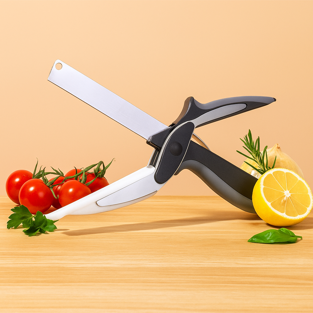 Cleaver Cutter - 2 in 1 Kitchen Knife / Cleaver Cutters