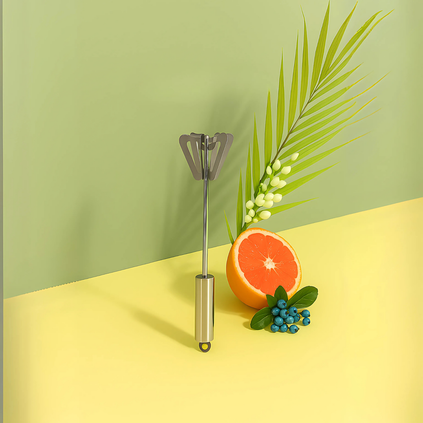 Manual Stainless Steel Hand Whisk – Balloon Egg Beater