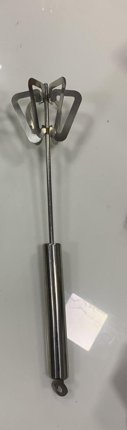 Manual Stainless Steel Hand Whisk – Balloon Egg Beater