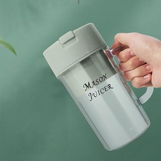 6-Blade USB Rechargeable Mini Blender – 350ML