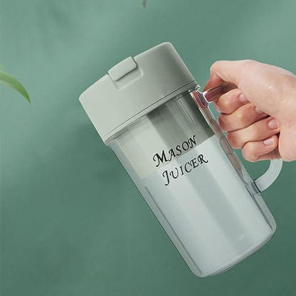 6-Blade USB Rechargeable Mini Blender – 350ML