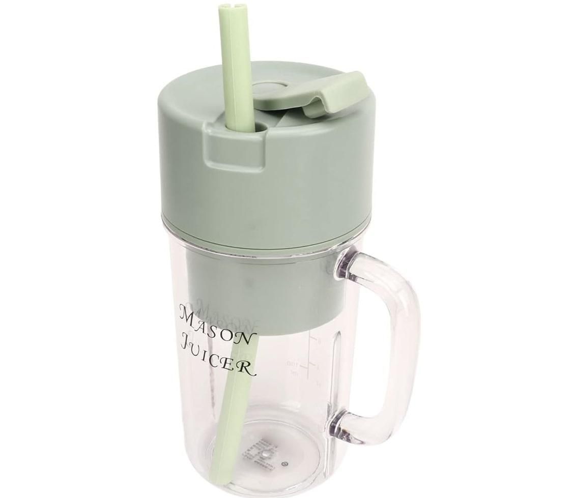 6-Blade USB Rechargeable Mini Blender – 350ML