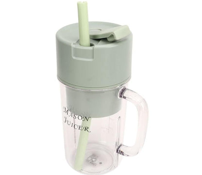 6-Blade USB Rechargeable Mini Blender – 350ML