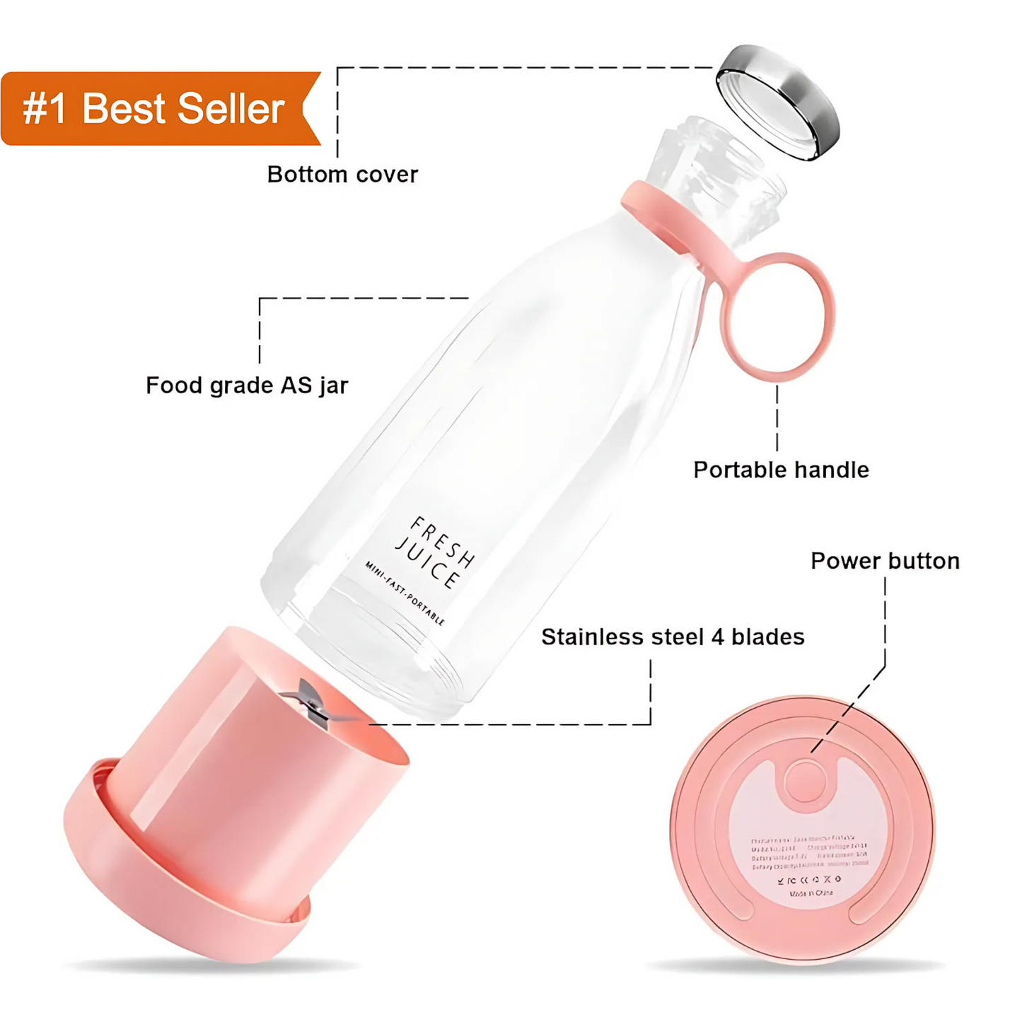 Portable Juice Blender
